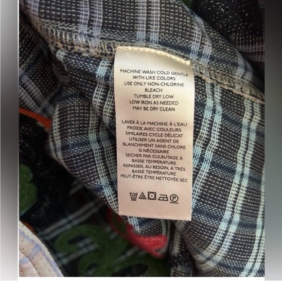 We the free embroidered shirt - Picture 5 of 8